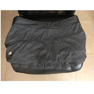 Grey LesMills skort